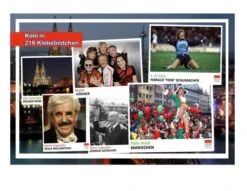 Panini Köln Sammelt Köln Sticker Display