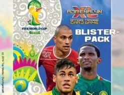 Panini 2014 Fifa World Cup Brasil Adrenalyn XL Blister