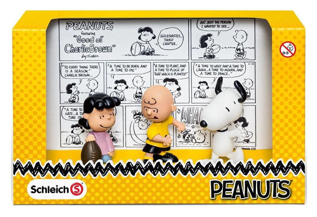 SCHLEICH - Peanuts, Scenery Pack 3 SCHLEICH - Peanuts, Scenery Pack