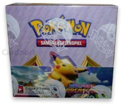 Pokemon - Schwert & Schild Serie 4 - Farbenschock - Display (DE)