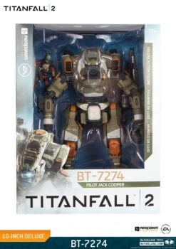 Titanfall 2 - BT-7274 Mit Pilot Jack Cooper Deluxe Box Set