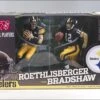 NFL 2-Pack Terry Bradshaw Vs. Ben Roethlisberger Figuren -Hochwertiger Spielzeugladen 9a26f610da14f747e4ecb8fd4cae7d56ce7fbbf65d3972bf155c115b0ea8f132