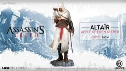 Ubisoft Assassins Creed - Altair Statue - Apple Of Eden Keeper 24cm -Hochwertiger Spielzeugladen 9b32ce95f533f0353b49466c7ecf9e5d30f6f6331403f691d8757af003ba7dd4