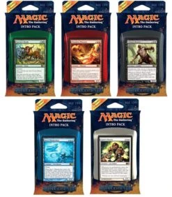 Wizards Of The Coast Magic 2014 Hauptset Intro-Packs 5er Set (DE)