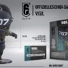 Ubisoft Six Collection 3 - Vigil 10cm Vinyl Figur -Hochwertiger Spielzeugladen 9bd985a650e0f7077036b608e0ef23c86e2326564649abc5c67d638adc9b1753