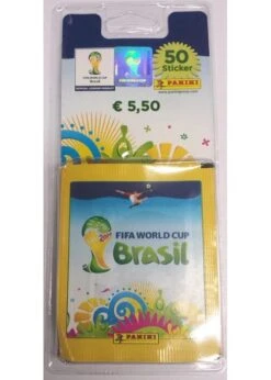 Panini FIFA WM 2014 Sticker Sonderblister