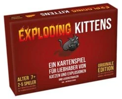 ASMODEE Exploding Kittens