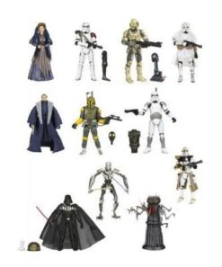 Hasbro Star Wars The Legacy Collection Wave 5 (12 Figuren)