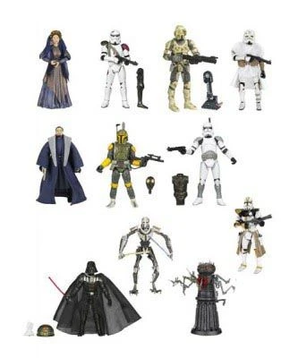Hasbro Star Wars The Legacy Collection Wave 5 (12 Figuren) 3 Hasbro Star Wars The Legacy Collection Wave 5 (12 Figuren)