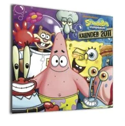 Panini SpongeBob Schwammkopf Wand-Kalender 2011