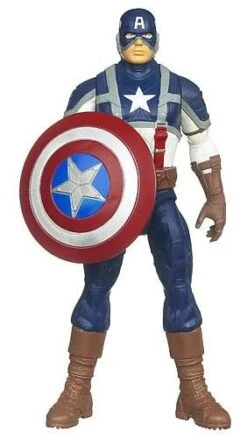 Diamond Select Marvel Select Figur - Captain America - The First Avenger