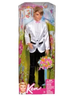 MATTEL Barbie - Bräutigam Ken Puppe