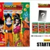 Panini Dragonball Universal Collection Cards Starter Set (EN) -Hochwertiger Spielzeugladen 9k6w6fk5z9elscd