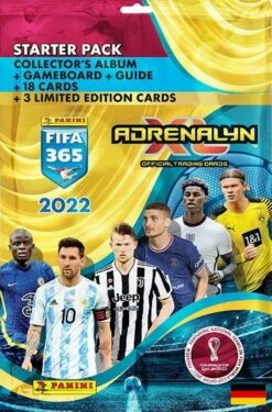 Panini 2022 FIFA 365 Adrenalyn - Starter-Set (DE)