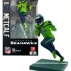 NFL - Seattle Seahawks - D.K. Metcalf- Figur