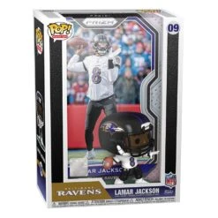 FUNKO POP! NFL Trading Card - Lamar Jackson
