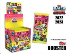 Topps Match Attax Bundesliga 2022/2023 - Booster Display (DE)