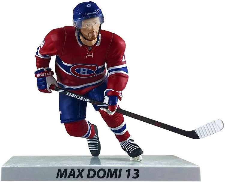 NHL - Montreal Canadiens - Max Domi - Limited Edition Figur 3 NHL - Montreal Canadiens - Max Domi - Limited Edition Figur