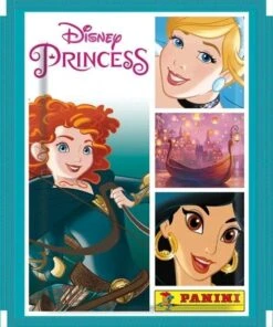 Panini Disney Princess Sticker Und Sammelkarten Display