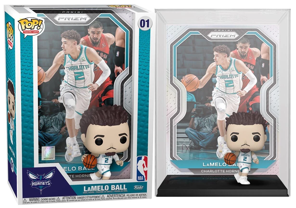 FUNKO POP! Cover NBA - LaMelo Ball - Charlotte Hornets 3 FUNKO POP! Cover NBA - LaMelo Ball - Charlotte Hornets