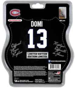 NHL - Montreal Canadiens - Max Domi - Limited Edition Figur 9 NHL - Montreal Canadiens - Max Domi - Limited Edition Figur -Hochwertiger Spielzeugladen 9z5rpoepcqaaaaabjru5erkjggg
