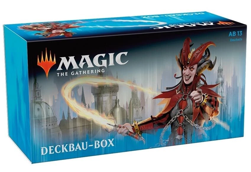 Wizards Of The Coast Magic Ravnicas Treue Deckbau Box (DE) 3 Wizards Of The Coast Magic Ravnicas Treue Deckbau Box (DE)