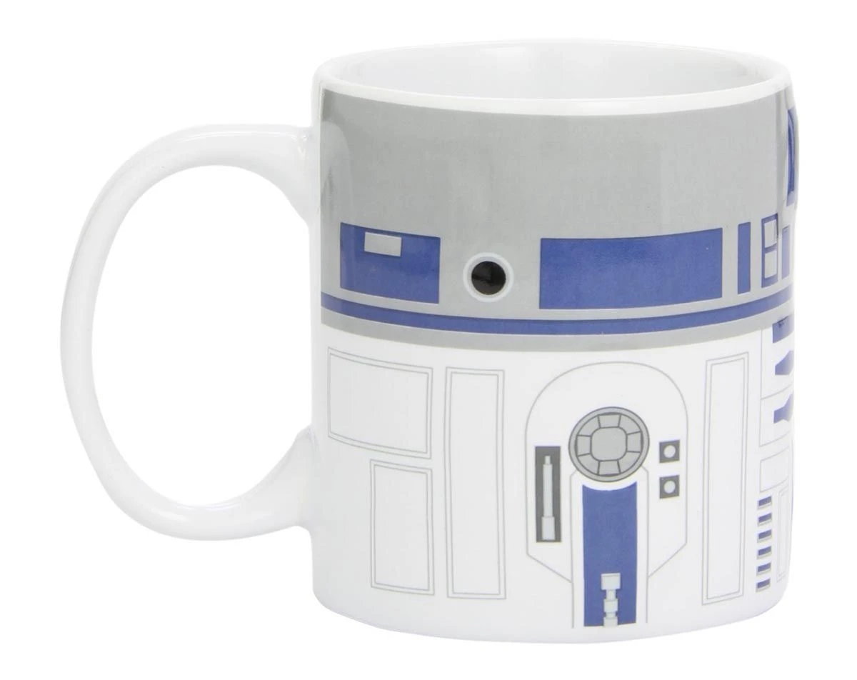 Star Wars R2-D2 Relief-Keramiktasse 5 Star Wars R2-D2 Relief-Keramiktasse – Bild 3