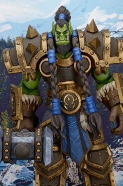 NECA Blizzards Heroes Of The Storm - Thrall (WoW) Action-Figur -Hochwertiger Spielzeugladen a2441b9590c9f16c31252c550a06c4e8e1d94fb68c6b4462ab526abb554a87a9