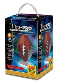 Ultra Pro UP Football Display - UV Protected Holder
