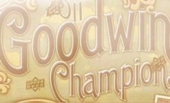 Upper Deck 2012 Goodwin Champions Cards Baseball