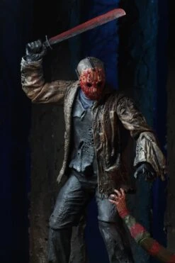 NECA Freddy Vs Jason Figur - Ultimate Jason Voorhees 15 NECA Freddy Vs Jason Figur - Ultimate Jason Voorhees -Hochwertiger Spielzeugladen a60118946d663d2f83c69d2c5457fc4cd3f8228e1ba978eed6d7c2001c608374