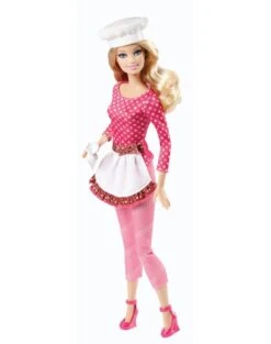 MATTEL Barbie Puppe - Ich Wäre Gern... Konditorin -Hochwertiger Spielzeugladen a621586484a5162734928f604b19f2d08d10bc69f69120c05ce6f6eac80b2f22