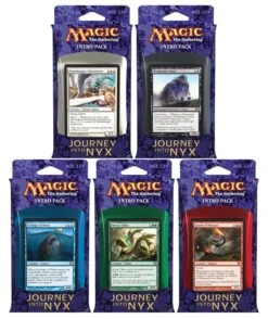 Wizards Of The Coast Magic Reise Nach Nyx Intro-Packs 5er Set (DE)