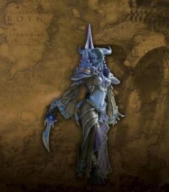 DC WoW Series III Draenei Mage: Tamuura