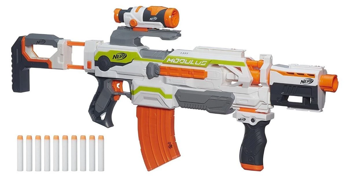 Hasbro NERF N-Strike Modulus ECS-10 Blaster 3 Hasbro NERF N-Strike Modulus ECS-10 Blaster