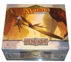 Wizards Of The Coast Zendikar (Fat Pack, EN)