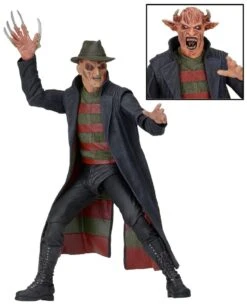 NECA Nightmare On Elm Street Part 7 - New Nightmare Freddy Figur