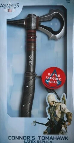 Ubisoft Assassins Creed 3 Latex Tomahawk Variante 48cm