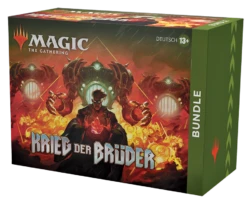 Wizards Of The Coast Magic - Krieg Der Brüder Bundle Box (DE)