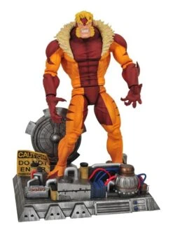 Diamond Select Marvel Select Figur - Sabretooth Special Collector Edition