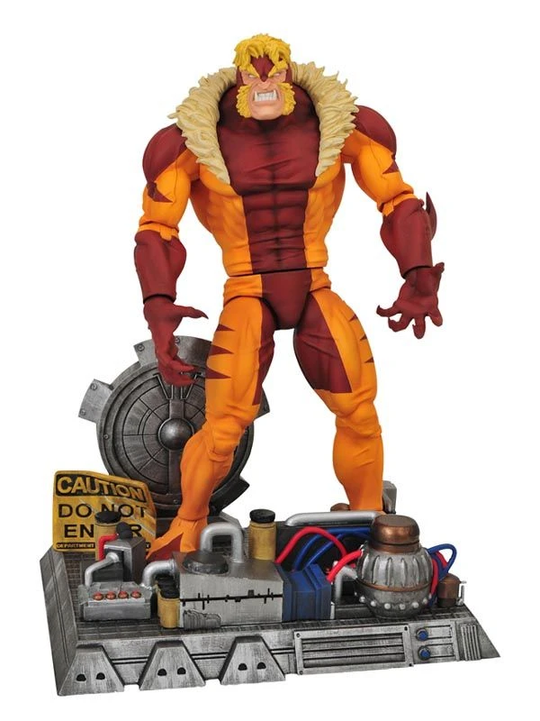 Diamond Select Marvel Select Figur - Sabretooth Special Collector Edition 3 Diamond Select Marvel Select Figur - Sabretooth Special Collector Edition