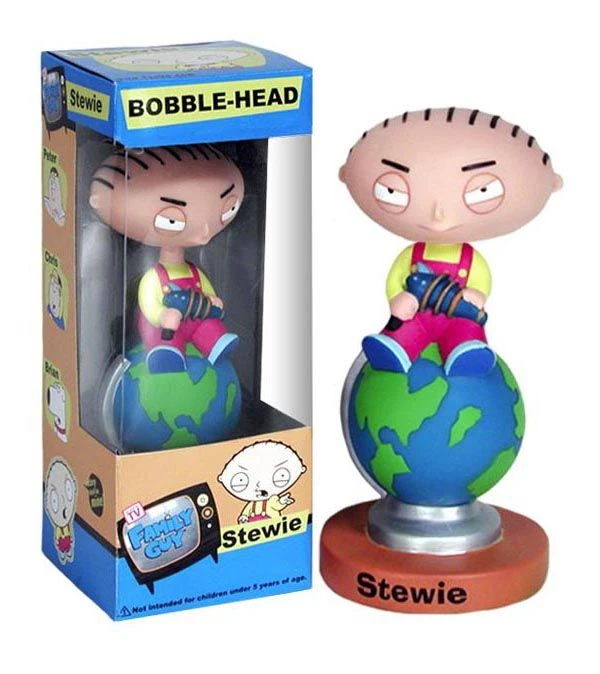 FUNKO Family Guy - Stewie Bobble-Head 3 FUNKO Family Guy - Stewie Bobble-Head