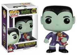 FUNKO POP! - The Munsters - Eddie Munster Figur