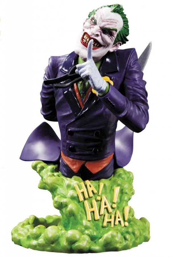 DC Comics Super-Villains - The Joker Büste (Bust) 3 DC Comics Super-Villains - The Joker Büste (Bust)
