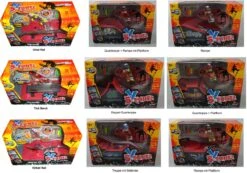 Diverse Fingerskateboard Mit Rampe