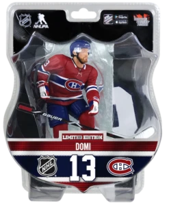 NHL - Montreal Canadiens - Max Domi - Limited Edition Figur 8 NHL - Montreal Canadiens - Max Domi - Limited Edition Figur -Hochwertiger Spielzeugladen aitd3gaaaaaaelftksuqmcc