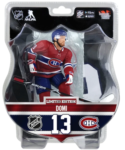 NHL - Montreal Canadiens - Max Domi - Limited Edition Figur 5 NHL - Montreal Canadiens - Max Domi - Limited Edition Figur – Bild 3