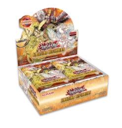 Konami Yu-Gi-Oh! - Amazing Defenders - Booster Display (DE)