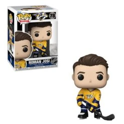 FUNKO POP! - Roman Josi - NHL Nashville Predators Home Figur