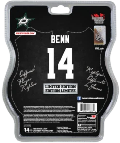 NHL - Dallas Stars - Jamie Benn - Limited Edition Figur 8 NHL - Dallas Stars - Jamie Benn - Limited Edition Figur -Hochwertiger Spielzeugladen apib0f7l9 85722